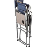 Kamp-Rite High Back Directors Chair Table And Cooler
