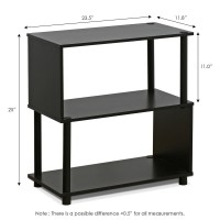 Furinno 3Tier Flexi Rack Espresso