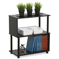 Furinno 3Tier Flexi Rack Espresso