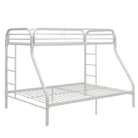 Acme Tritan Twin XL Over Queen Bunkbed in White