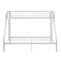 Acme Tritan Twin XL Over Queen Bunkbed in White