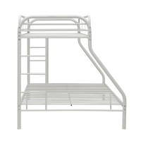 Acme Tritan Twin XL Over Queen Bunkbed in White