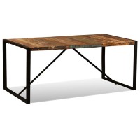 vidaXL Dining Table Solid Reclaimed Wood 709 243999