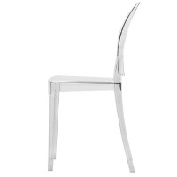 Leisuremod Marion Acrylic Modern Chair In Clear