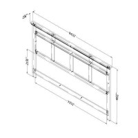 South Shore Versa Headboard, King 78-Inch, Gray Maple