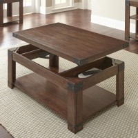 Arusha Lift Top Cocktail Table with casters