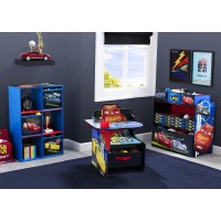 Delta Children Chair Desk With Storage Bin, Disney/Pixar Cars