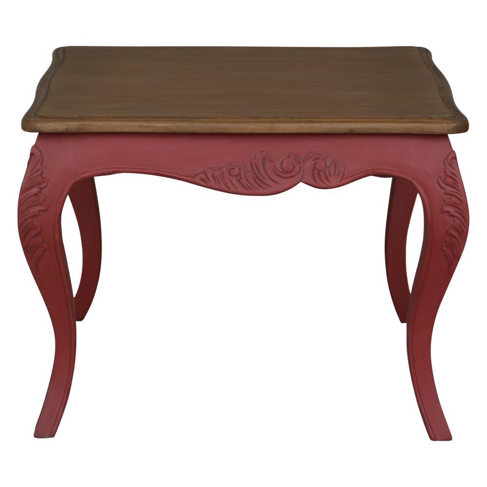 Ashbury Altesse Oak Veneer End Table