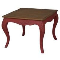 Ashbury Altesse Oak Veneer End Table