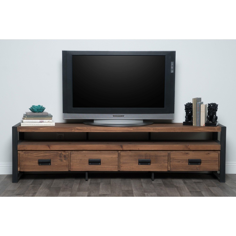 Kosas Home Brenda Reclaimed Wood Tv Stand By