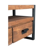 Kosas Home Brenda Reclaimed Wood Tv Stand By