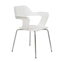 Kfi Seating Julep Series Stack Chair With Flex Poly Shell