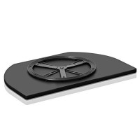 Furinno Indo Simple Swivel Tv Board, No Shelf