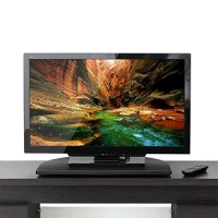 Furinno Indo Simple Swivel Tv Board, No Shelf