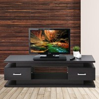 Furinno Indo Simple Swivel Tv Board, No Shelf