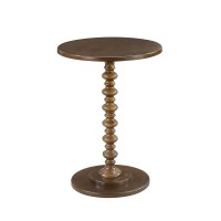 Convenience Concepts Palm Beach Spindle Table Espresso