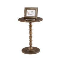 Convenience Concepts Palm Beach Spindle Table Espresso