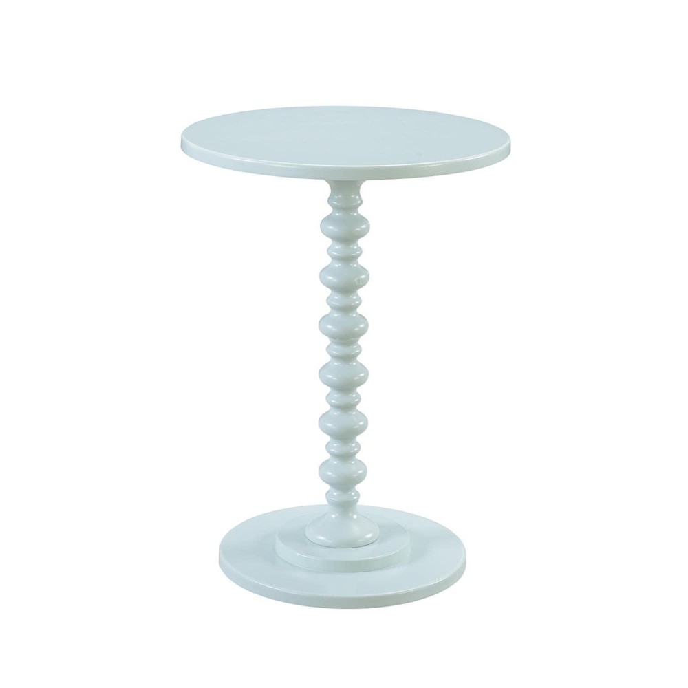 Convenience Concepts Palm Beach Spindle Table Sea Foam