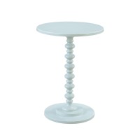 Convenience Concepts Palm Beach Spindle Table Sea Foam