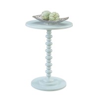 Convenience Concepts Palm Beach Spindle Table Sea Foam