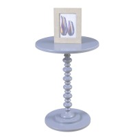 Convenience Concepts Palm Beach Spindle Table Gray