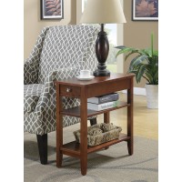 Convenience Concepts American Heritage Accent End Table, 23.5