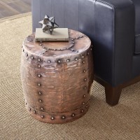 Cooper Round End Table