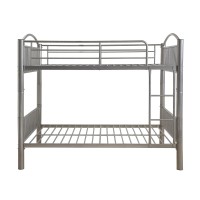 Acme Cayelynn Full Over Full Bunk Bed in Silver