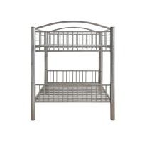 Acme Cayelynn Full Over Full Bunk Bed in Silver