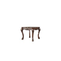 Acme Dresden End Table In Cherry Oak 82096(D0102H5Xnqx)
