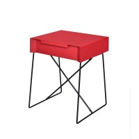 Acme Gualacao Red End Table