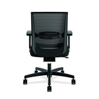 The Hon Company Honcms1Aaccf10 Hon Convergence Task Computer Chair For Office Desk, Black (Hcat1Mm), Mesh Back/Fabric