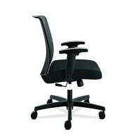 The Hon Company Honcms1Aaccf10 Hon Convergence Task Computer Chair For Office Desk, Black (Hcat1Mm), Mesh Back/Fabric