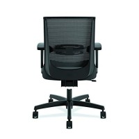 The Hon Company Honcms1Aur10 Hon Convergence Task Computer Chair For Office Desk, Black Vinyl (Hct1Mm), Mesh Back