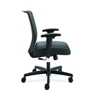 The Hon Company Honcms1Aur10 Hon Convergence Task Computer Chair For Office Desk, Black Vinyl (Hct1Mm), Mesh Back