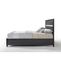 Acme Naima Queen Bed With Storage In Black