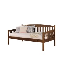 Acme Caryn Wooden Frame Daybed In Antique Oak