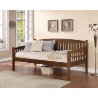 Acme Caryn Wooden Frame Daybed In Antique Oak