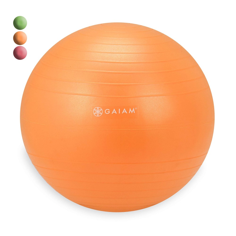 Gaiam Unisex Teen Mission Replacement Ball, Replacement Ball | Orange, 35Cm Us