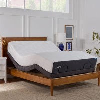 Lucid L300 Adjustable Bed Frame Head And Foot Incline Usb Wireless Remote Easy 2 Person Assembly Quiet Motor Relax