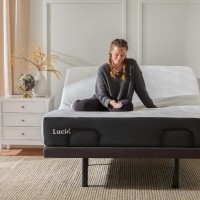 Lucid L300 Adjustable Bed Frame Head And Foot Incline Usb Wireless Remote Easy 2 Person Assembly Quiet Motor Relax