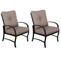 Modern Dining Chair With Back And Seat Cushion, Set Of 2(D0102H5L5Tj)