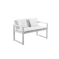 Chester Sofa White White