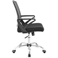 Modway Proceed Mesh Computer Desk Office Chair In Black