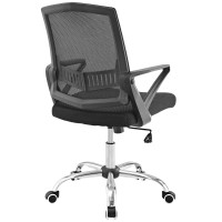 Modway Proceed Mesh Computer Desk Office Chair In Black