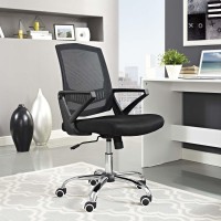 Modway Proceed Mesh Computer Desk Office Chair In Black