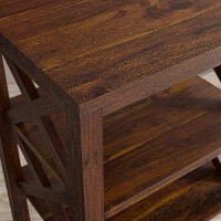 Jofran Inc. Global Archive X-Side Accent Table