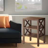 Jofran Inc. Global Archive X-Side Accent Table