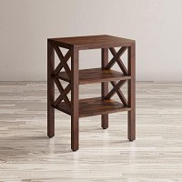 Jofran Inc. Global Archive X-Side Accent Table