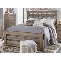 King Slat Headboard